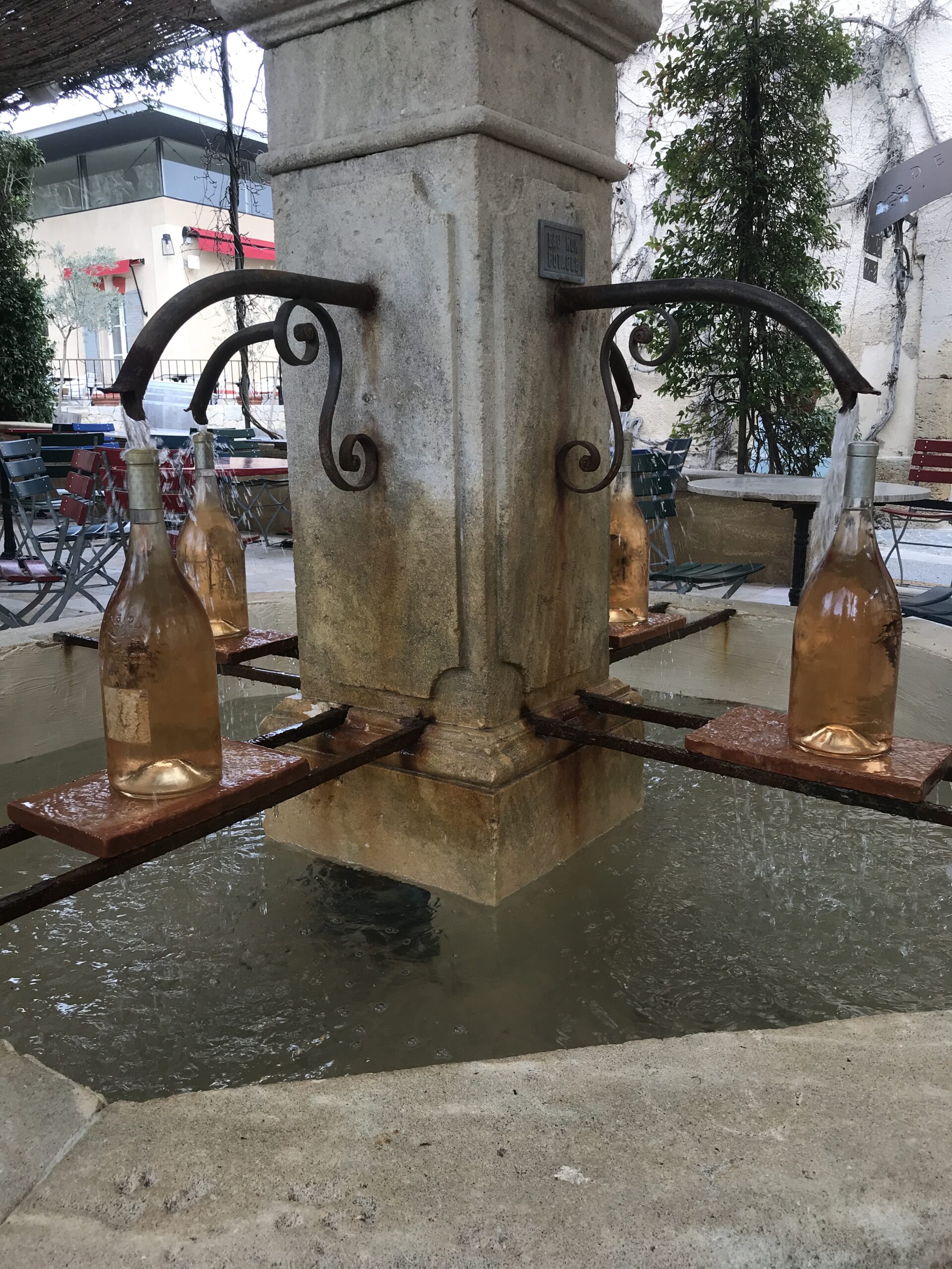 A French Fountain